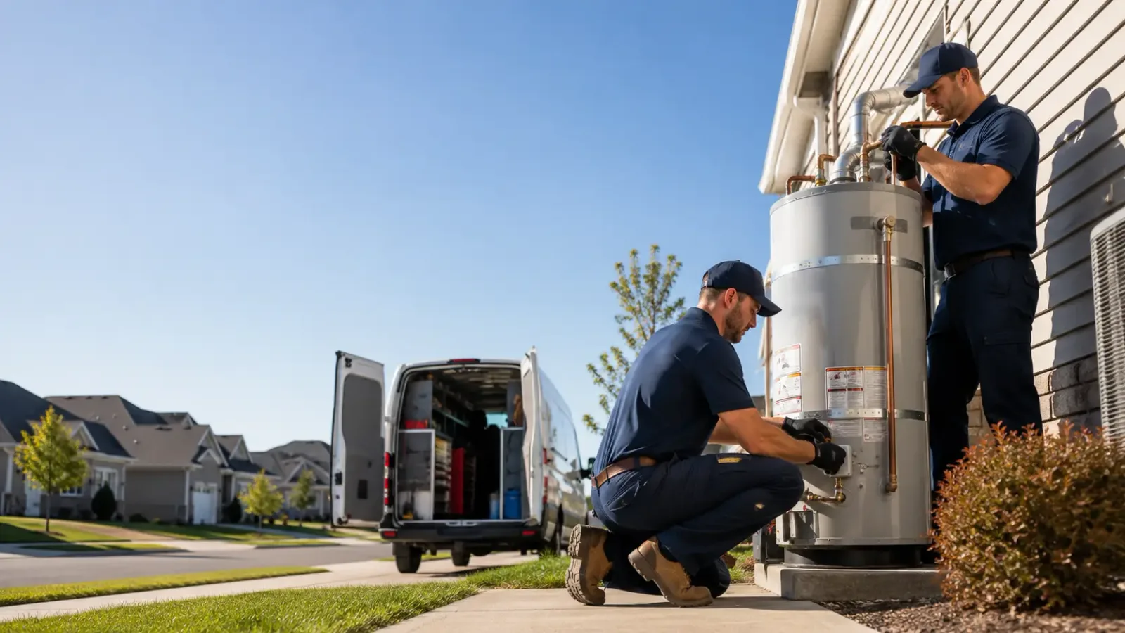 Water Heater Installation in Minersville, PA